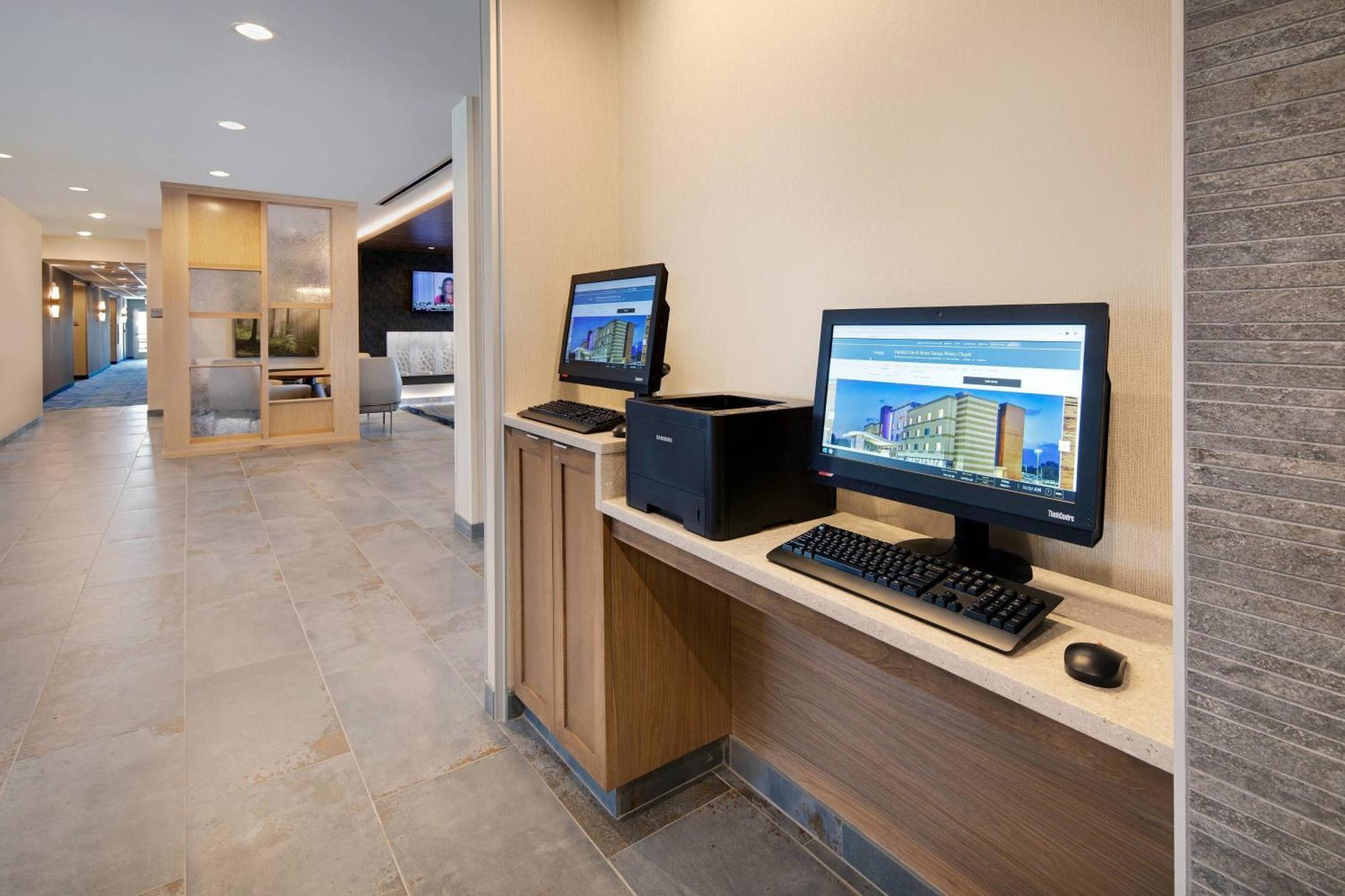 Fairfield Inn & Suites By Marriott Tampa ווסלי צ'אפל מראה חיצוני תמונה