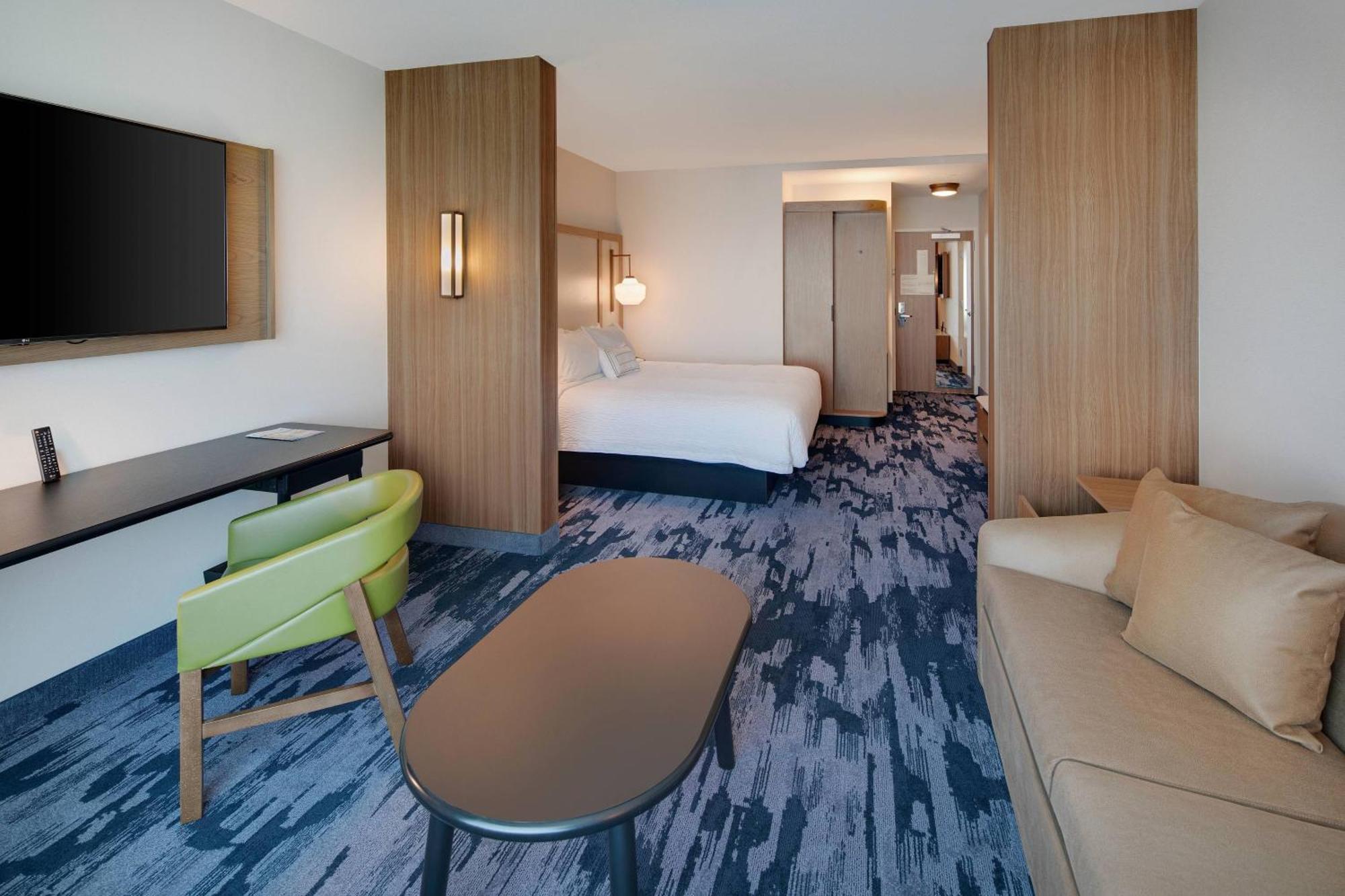 Fairfield Inn & Suites By Marriott Tampa ווסלי צ'אפל מראה חיצוני תמונה