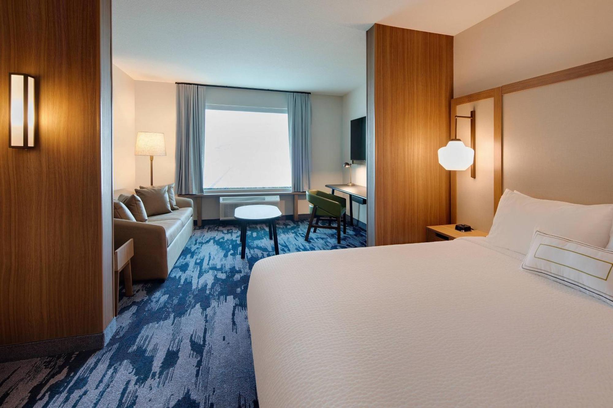 Fairfield Inn & Suites By Marriott Tampa ווסלי צ'אפל מראה חיצוני תמונה