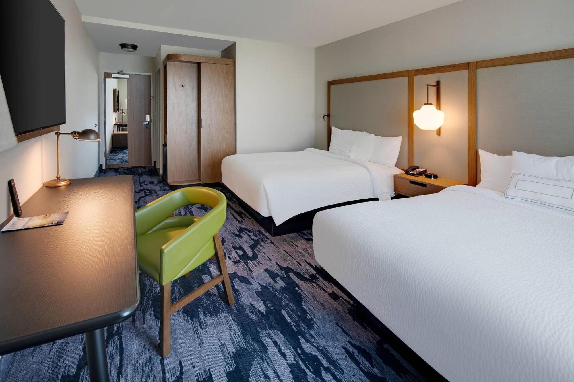 Fairfield Inn & Suites By Marriott Tampa ווסלי צ'אפל מראה חיצוני תמונה