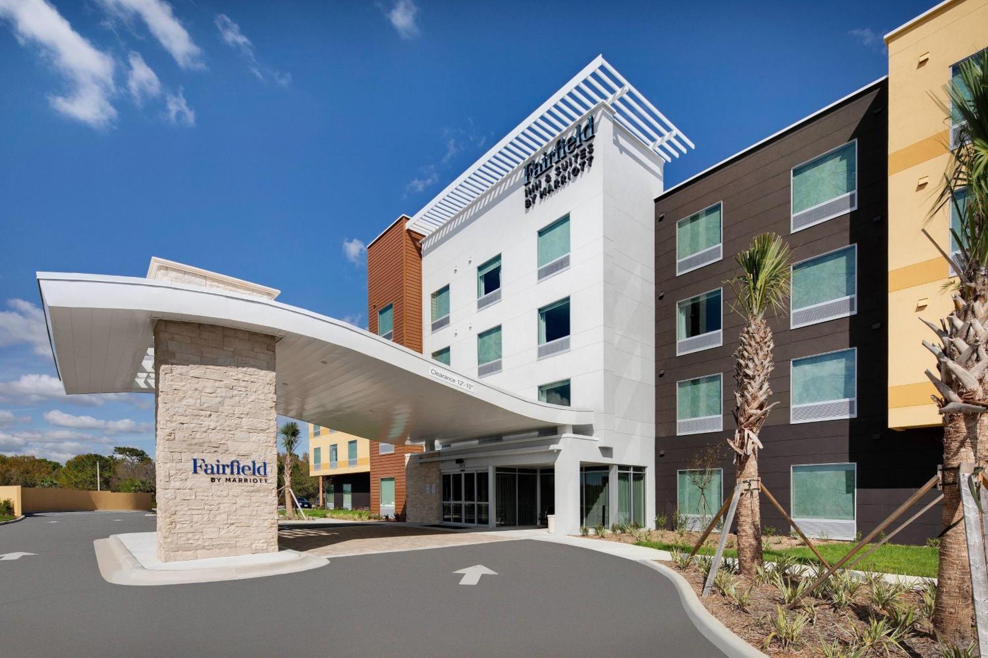 Fairfield Inn & Suites By Marriott Tampa ווסלי צ'אפל מראה חיצוני תמונה