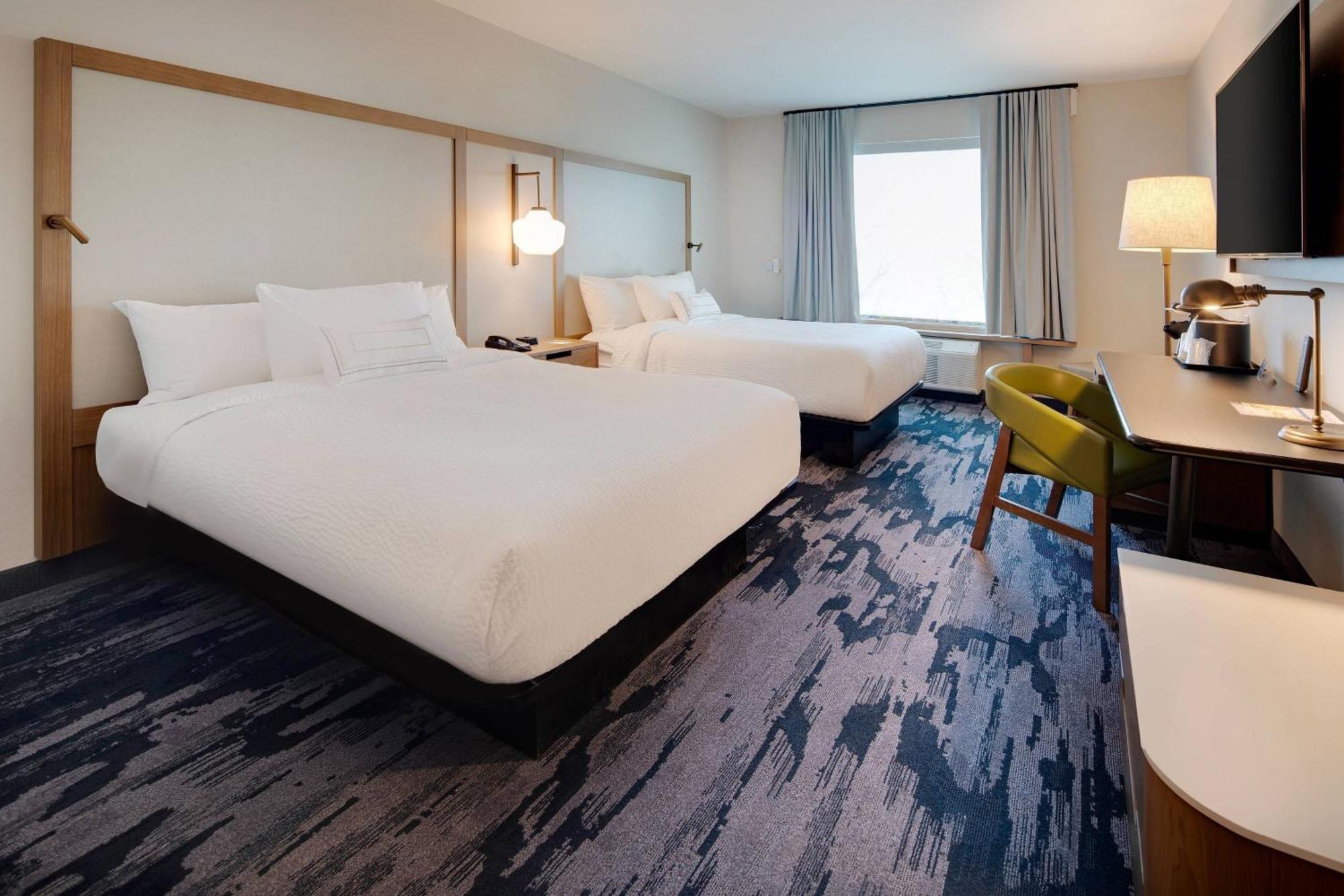 Fairfield Inn & Suites By Marriott Tampa ווסלי צ'אפל מראה חיצוני תמונה